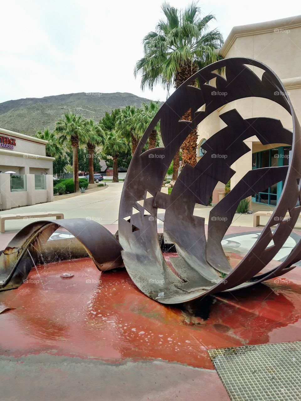 Outdoor Art Palm Springs