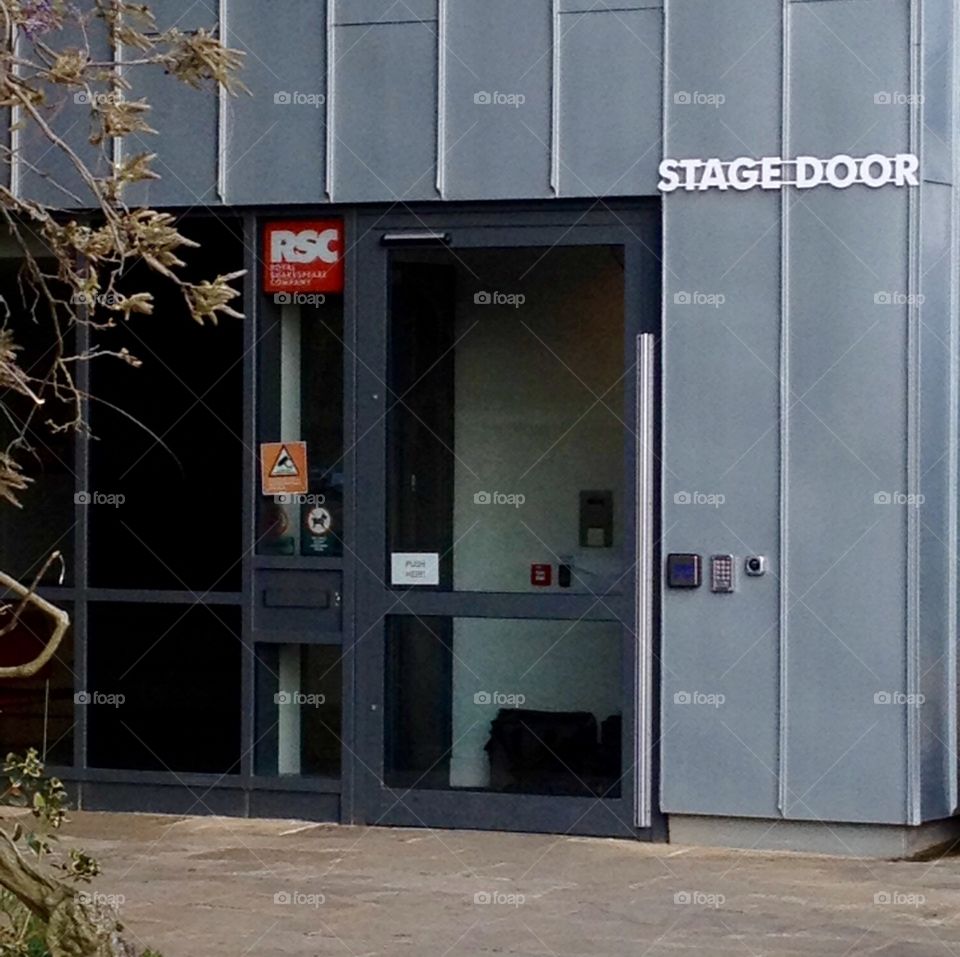 RSC Stage Door