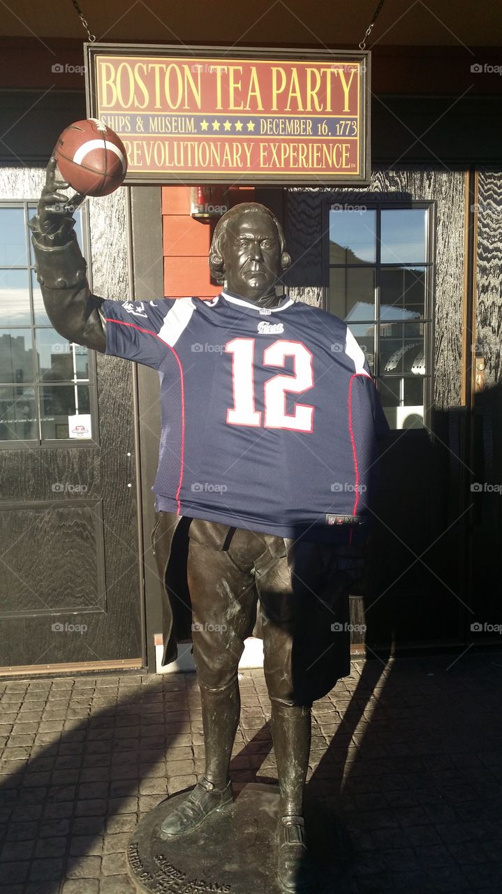 Patriots Quarterback 12
