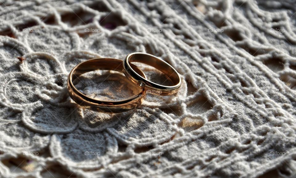 Wedding rings 