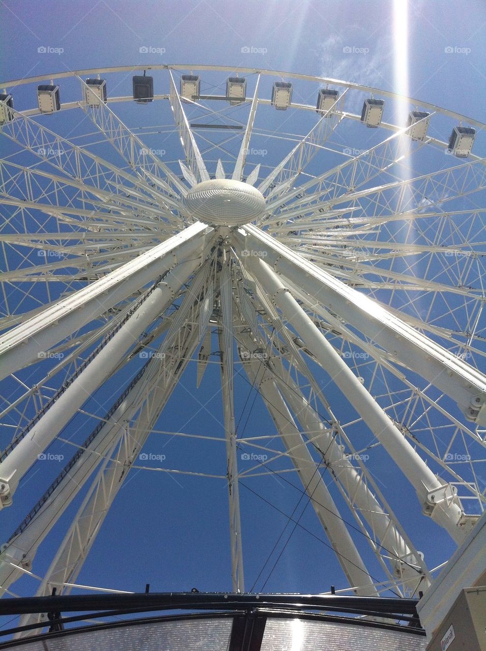 Observation wheel