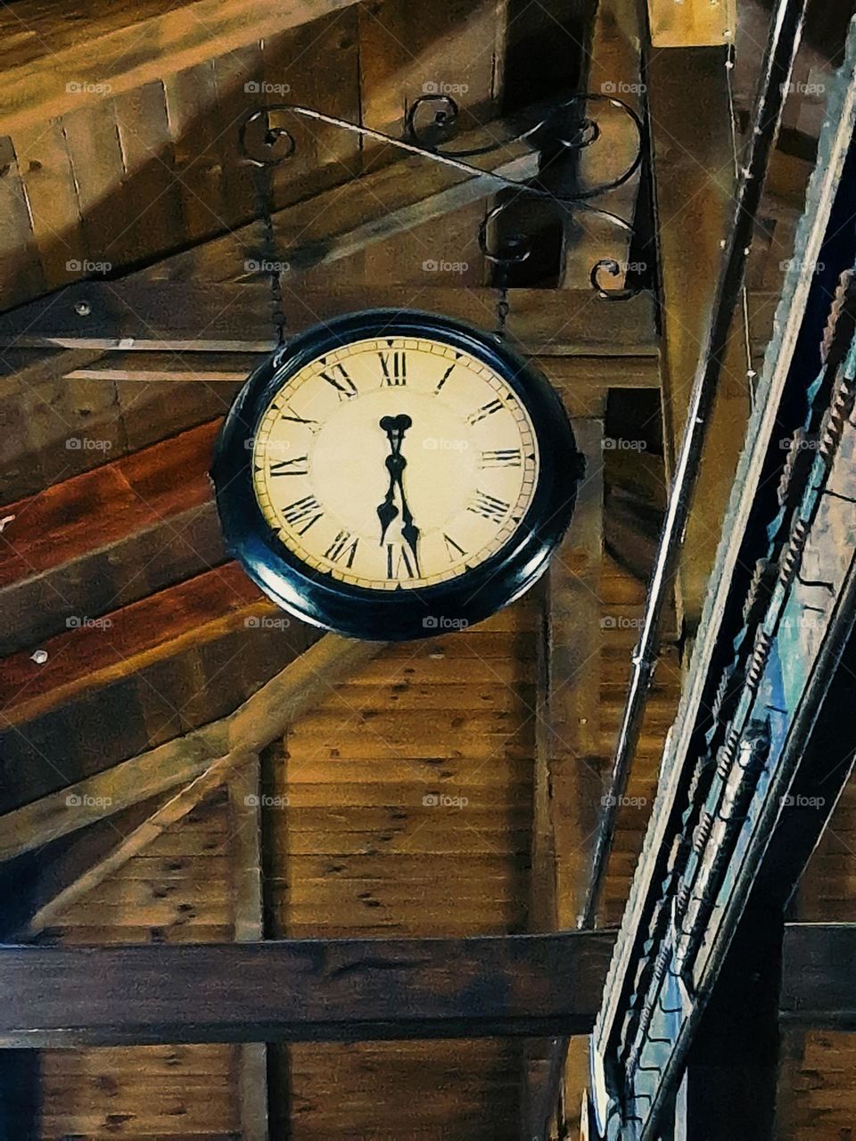 vintage clock