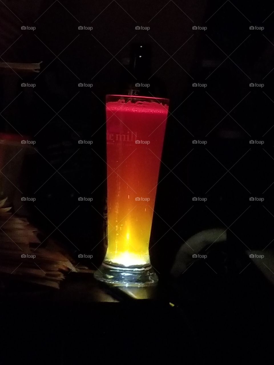 Glowing Beer