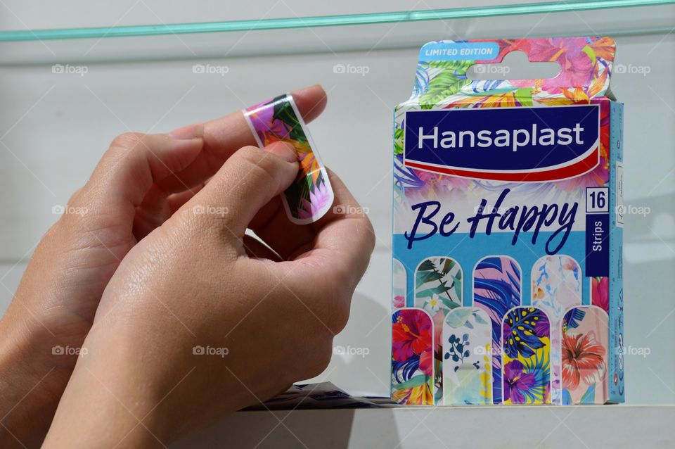 Hansaplast be happy