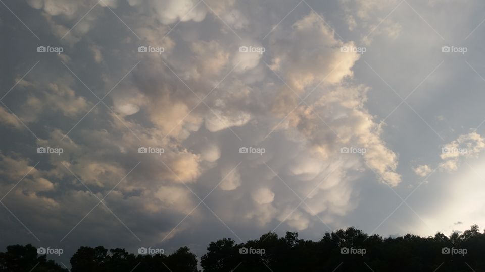 Sunset, Sky, Sun, Nature, Landscape