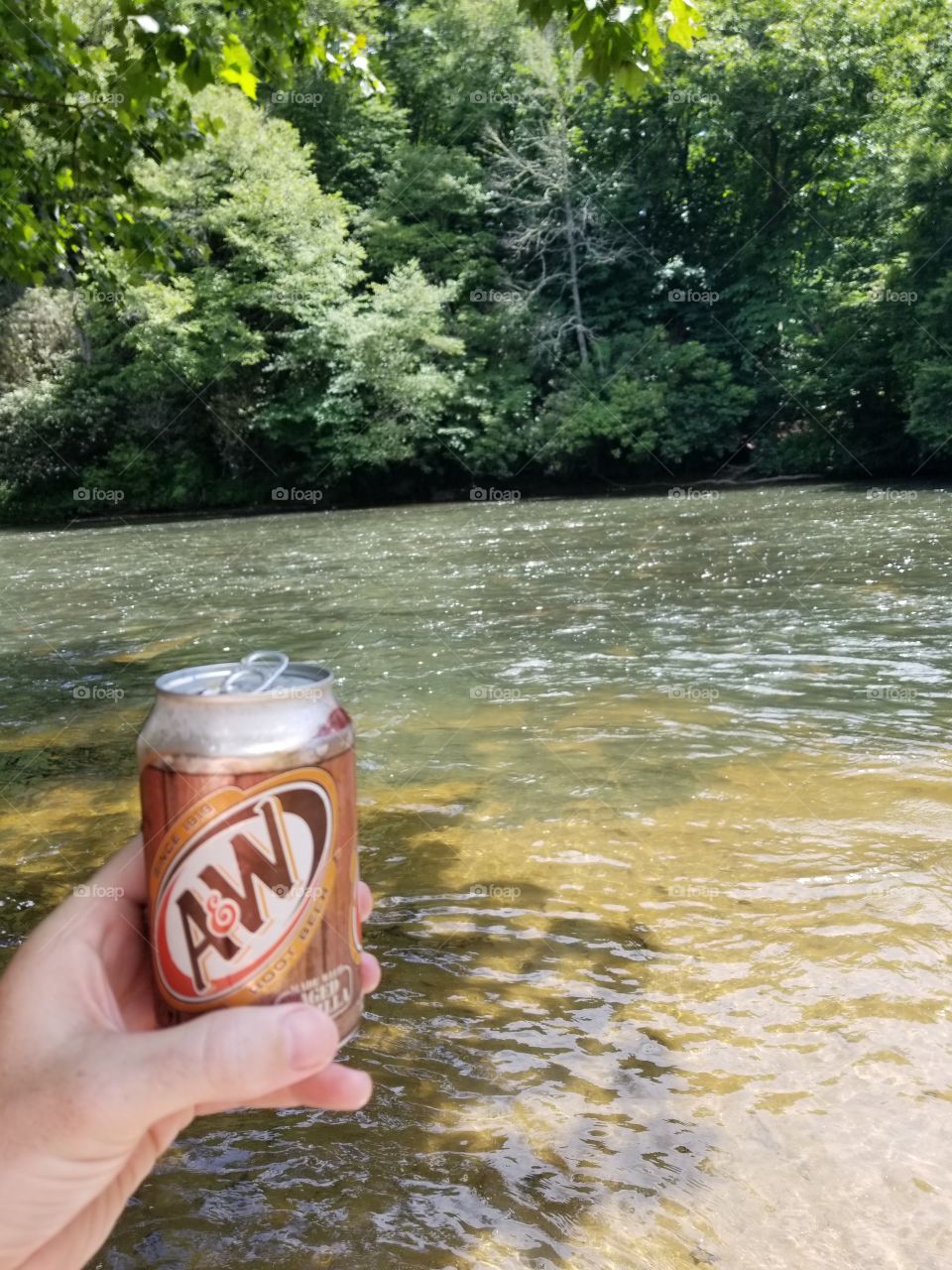 root beer by the river
