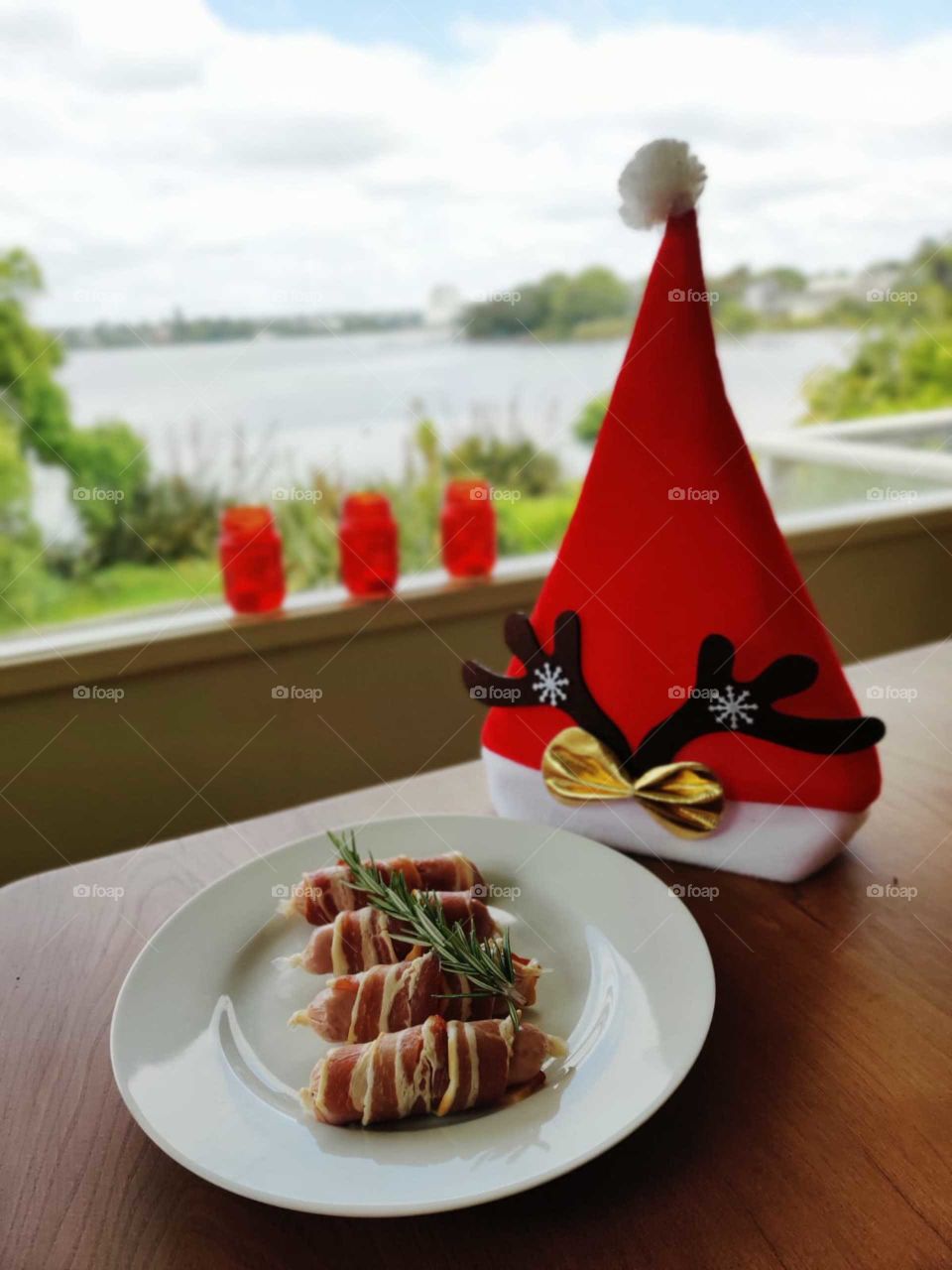 Pigs in blankets New Zealand style 