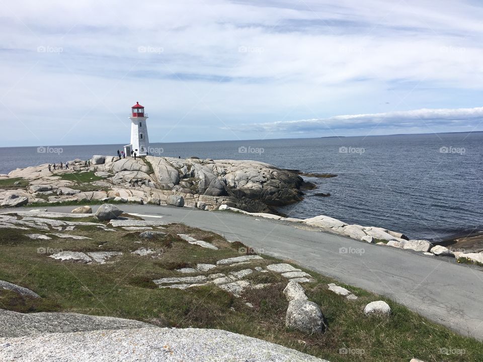 Peggy’s Cove Light house Halifax NovaScotia Canada