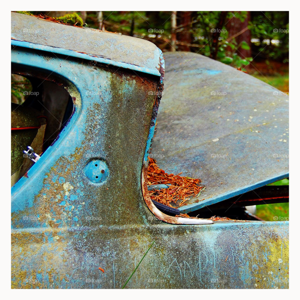 car bilar car graveyard ryd bilkyrkogård by NinniHL