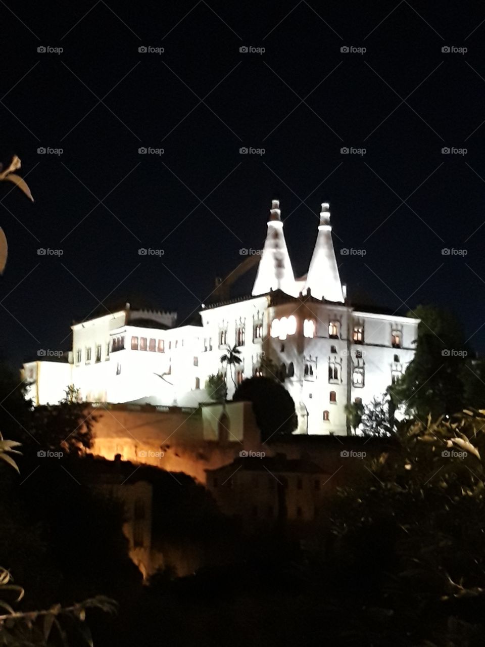 Sintra by night