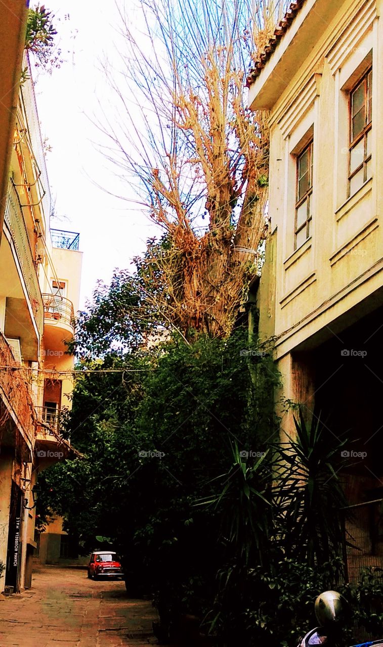 Athens Greece plaka old town