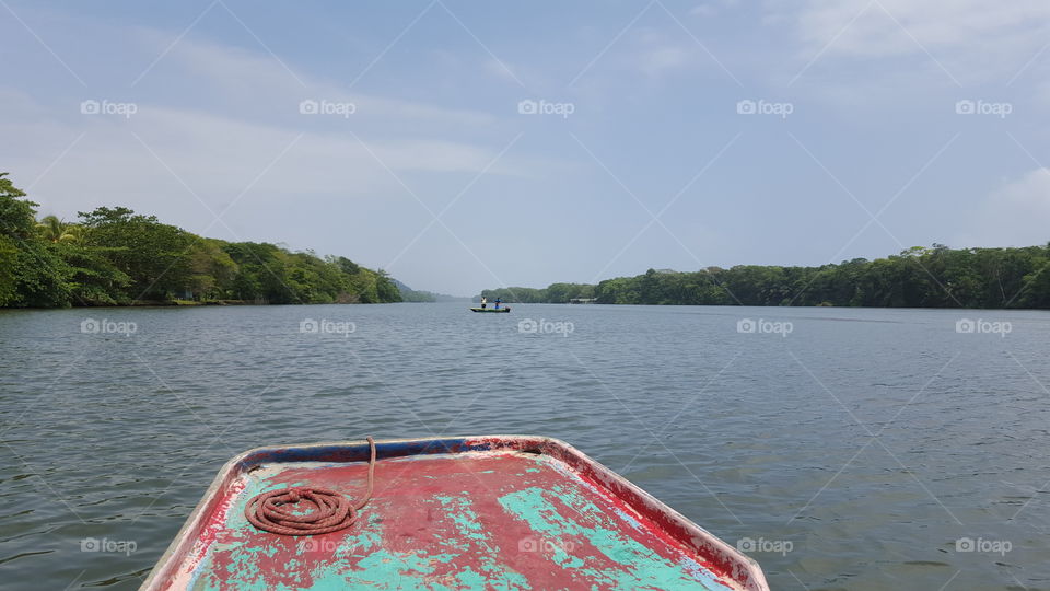 boat Tortuguero