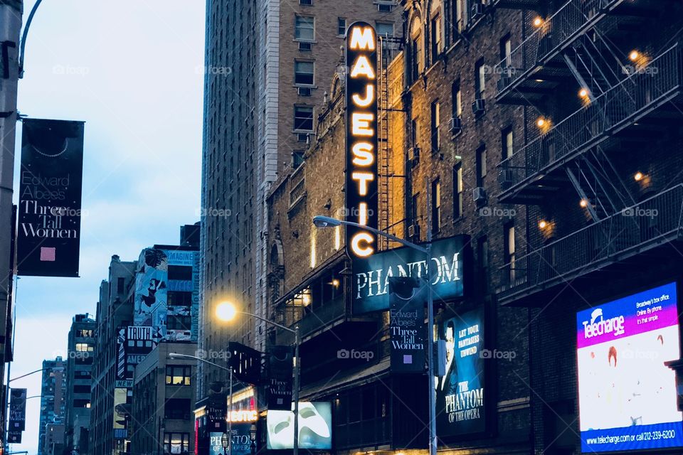 Majestic theater nyc