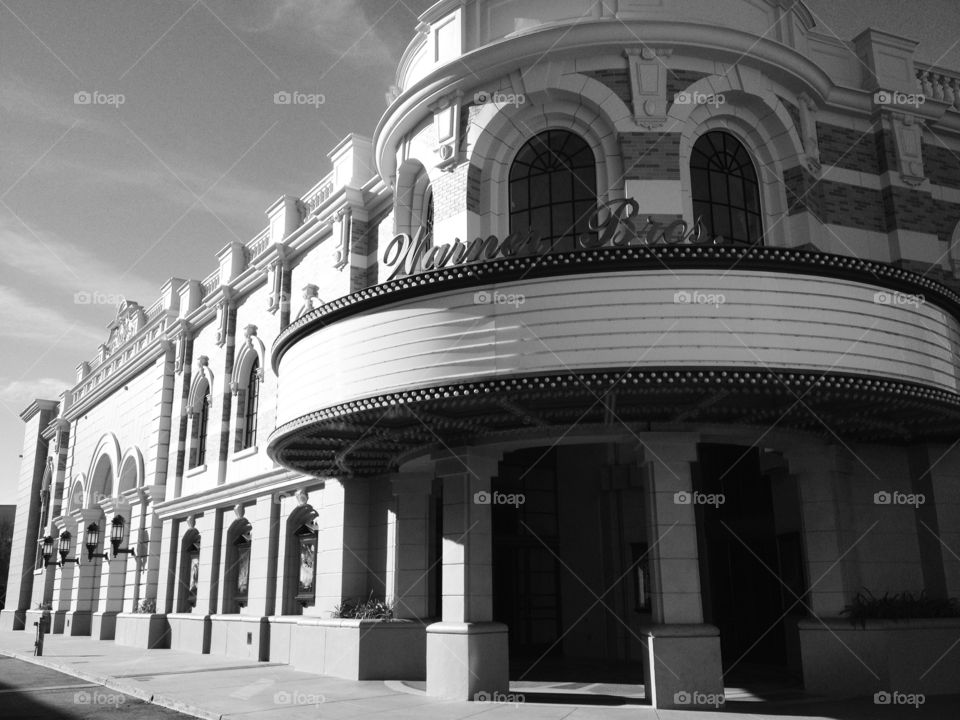 Warner Bros Movie Studio & Theater