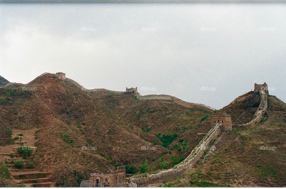 Great Wall of China View, China