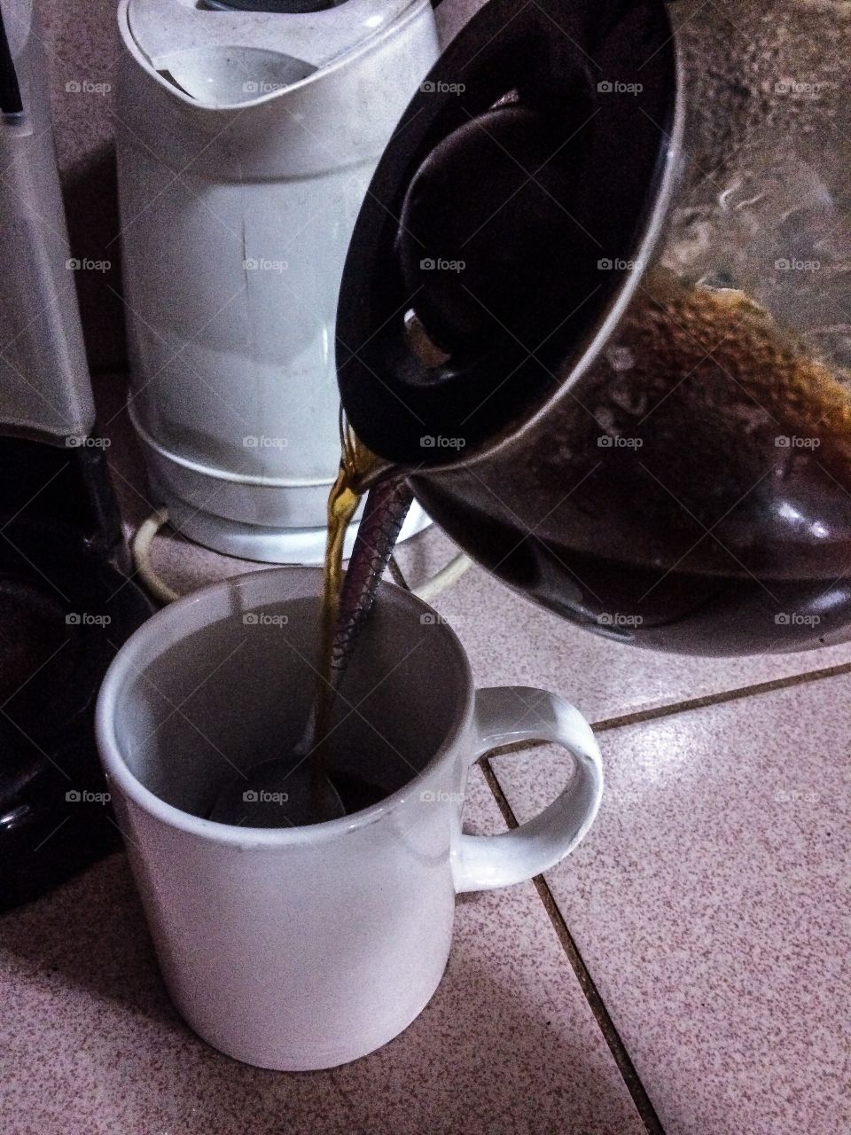 Let me have a coffee