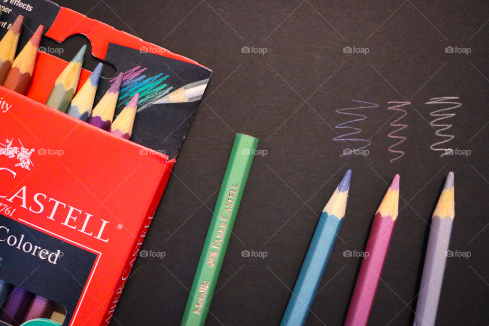 Metallic Colored Pencils - Faber-Castell