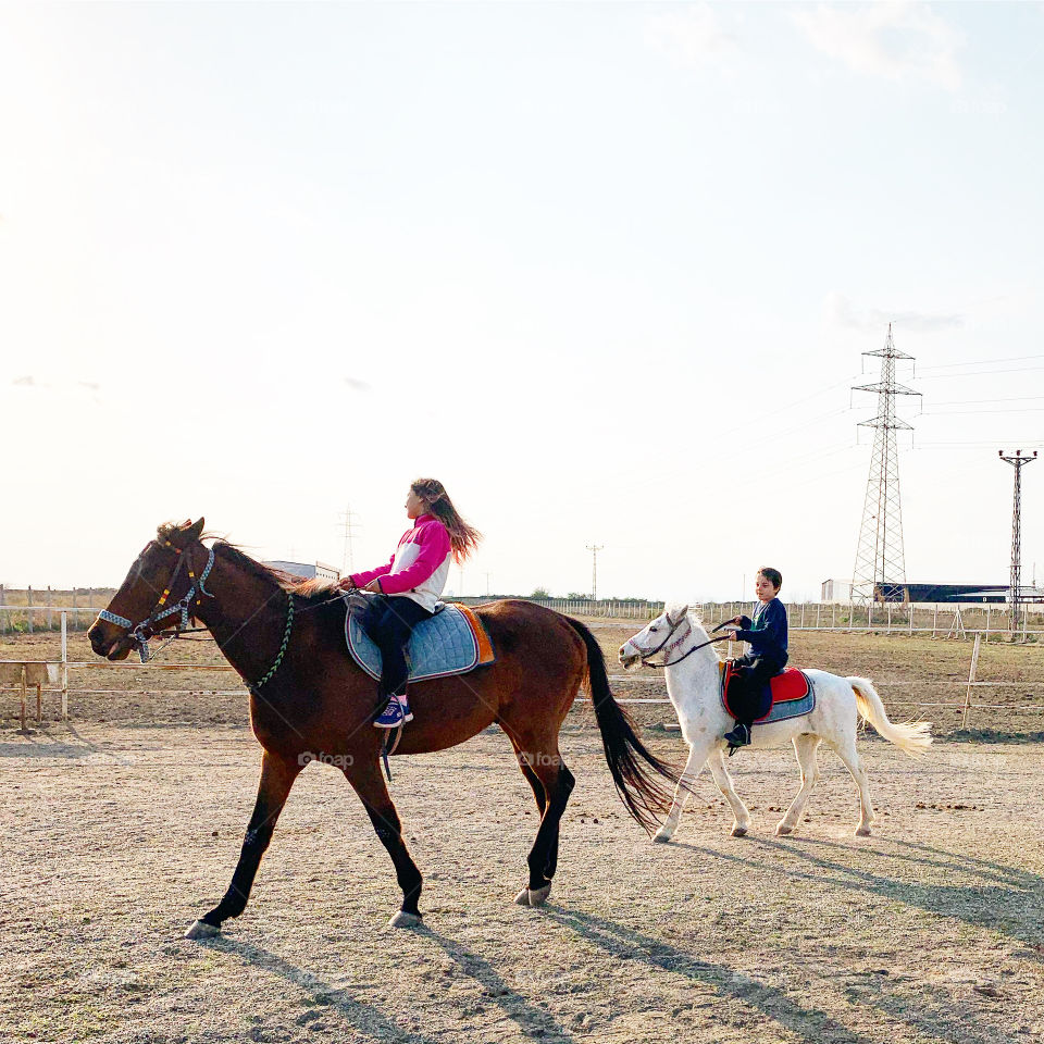 Horseback 