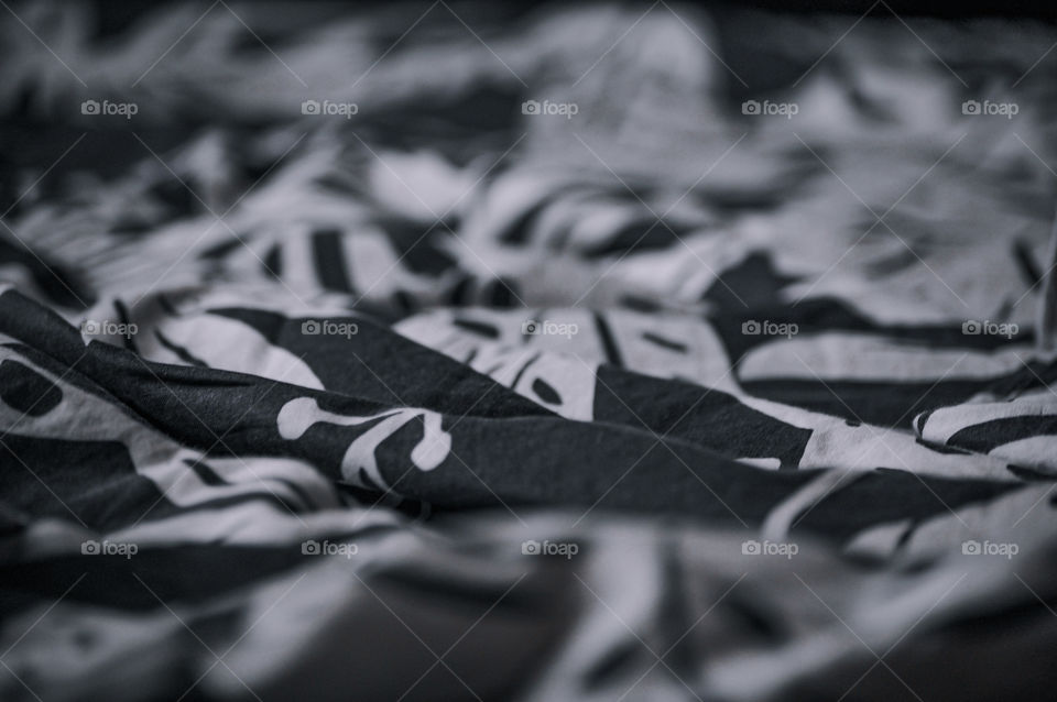 Close-up of a textil full frame 