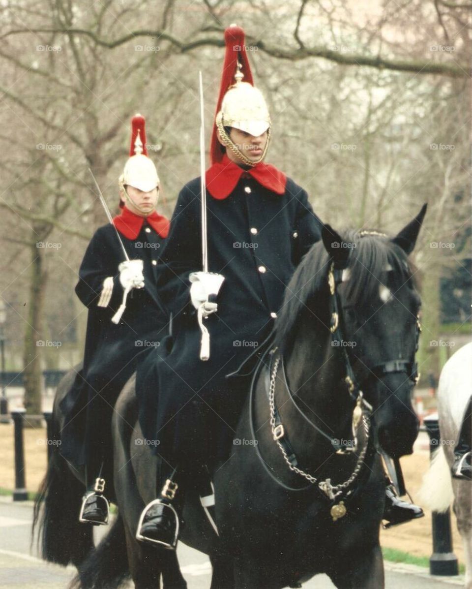 British Horse Guards
