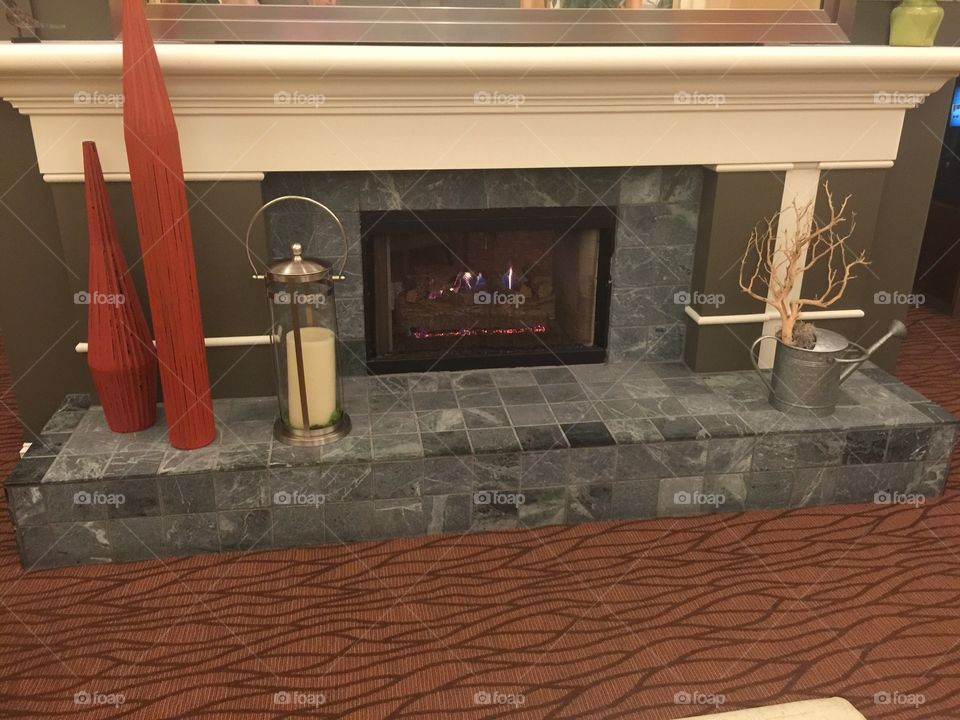 Fireplace 