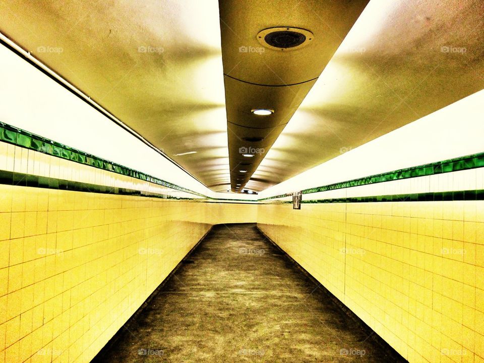 Train Station Tunnel