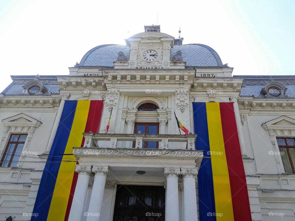 Town Hall, Târgoviște, Romania