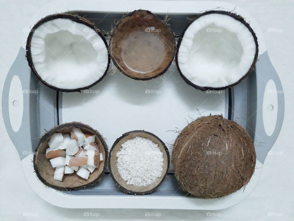 Everything from coconut