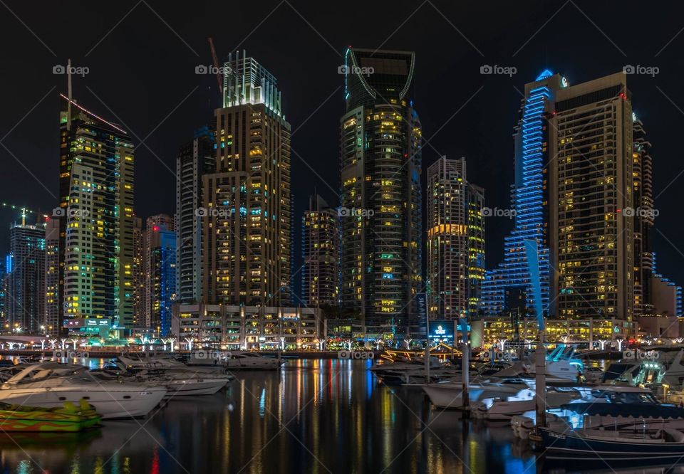 Marina walk-Dubai