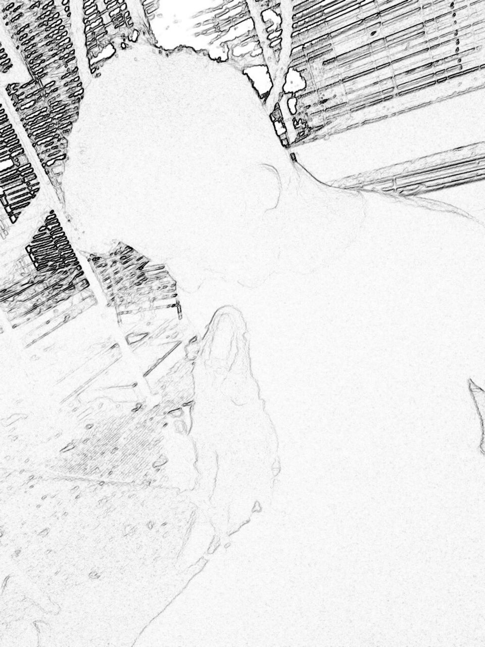 Abstract, Snow, Art, Winter, No Person