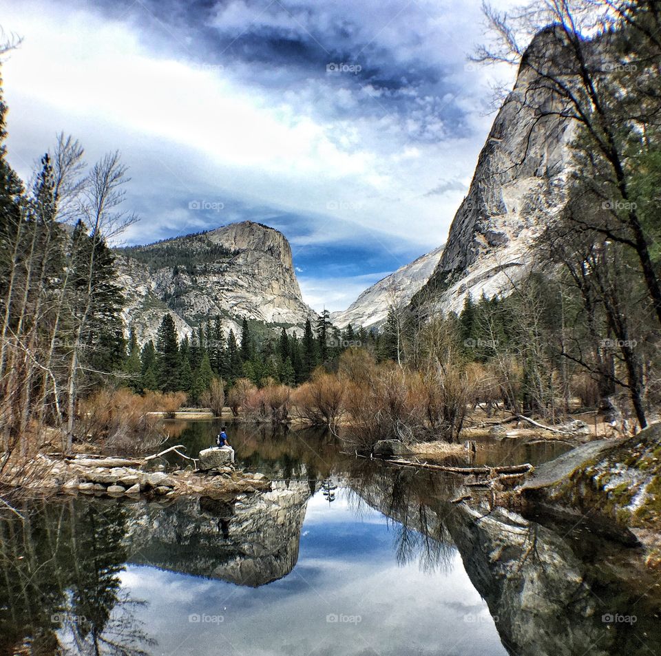 Yosemite mirror lake 