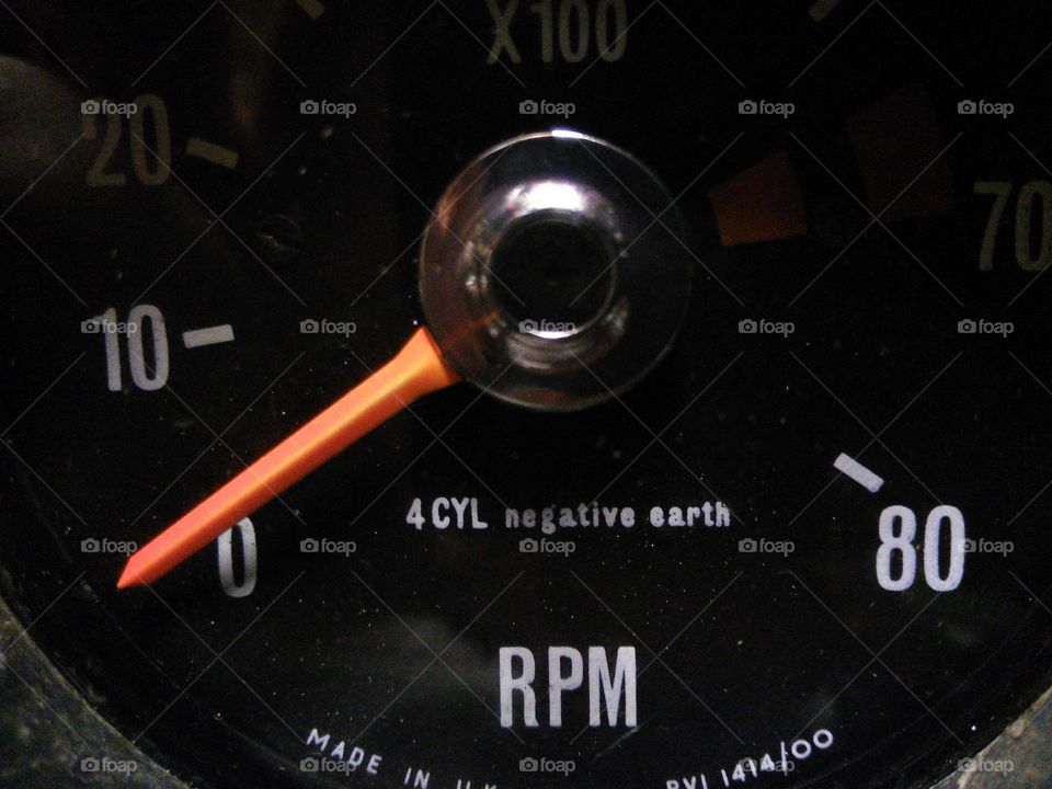 Hillman imp rev counter