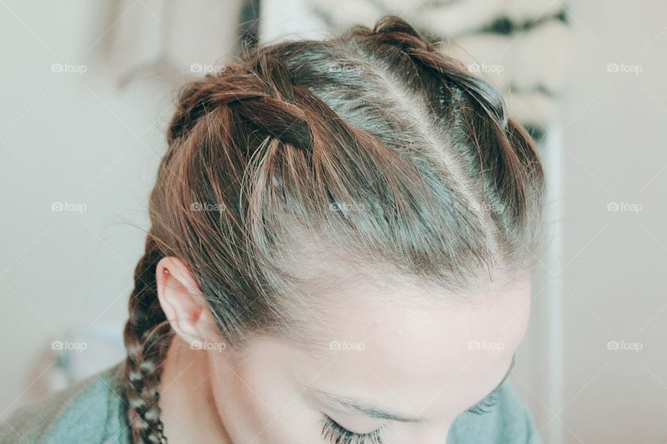 Side braids 1