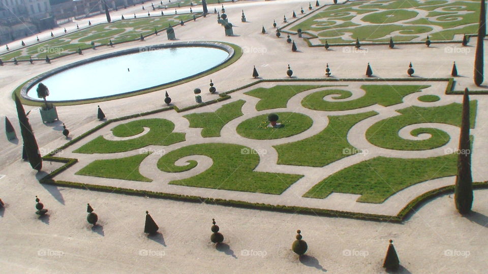 Park Versailles in Paris