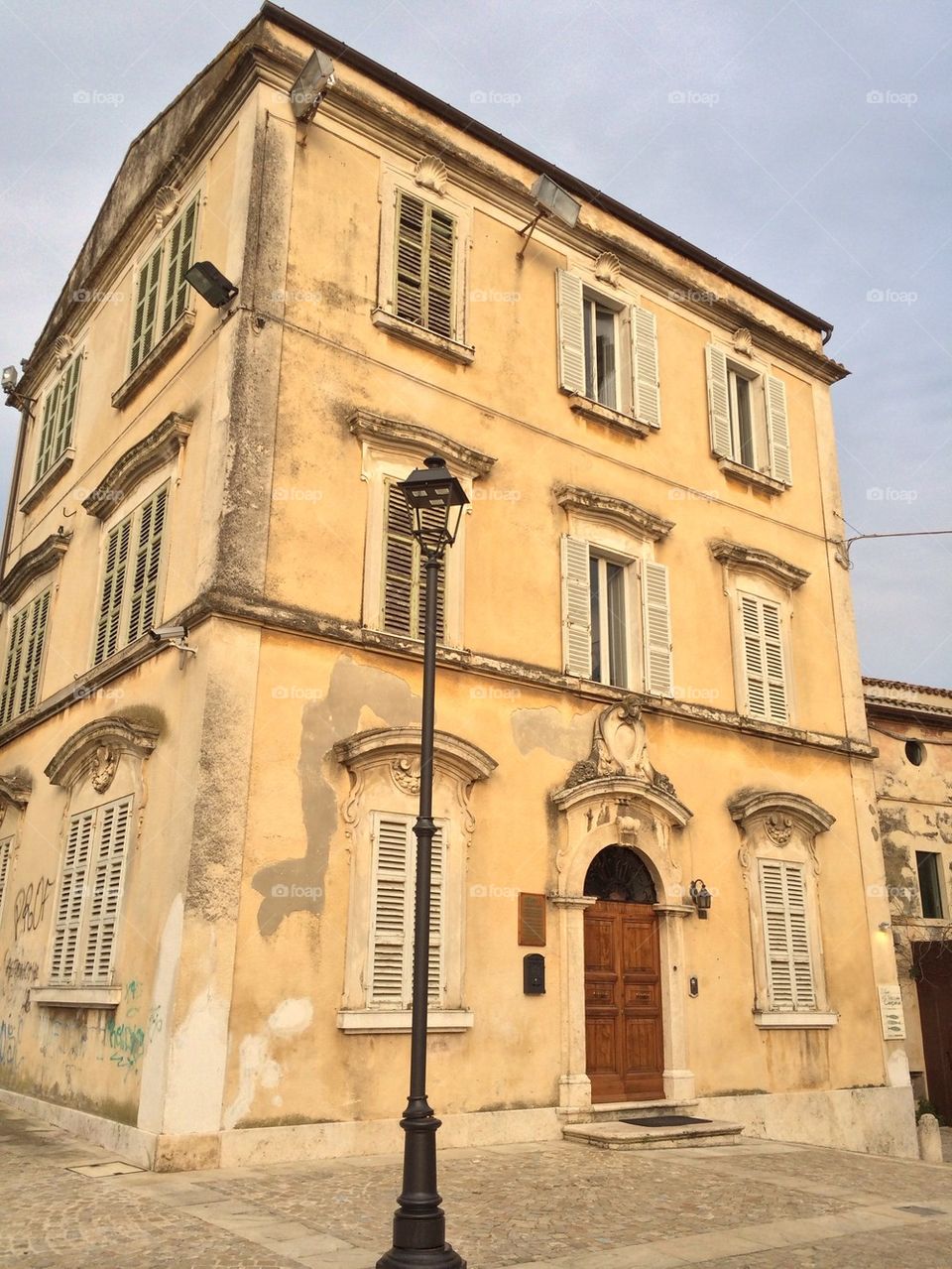 Classic building, San Benedetto del Tronto, Italy
