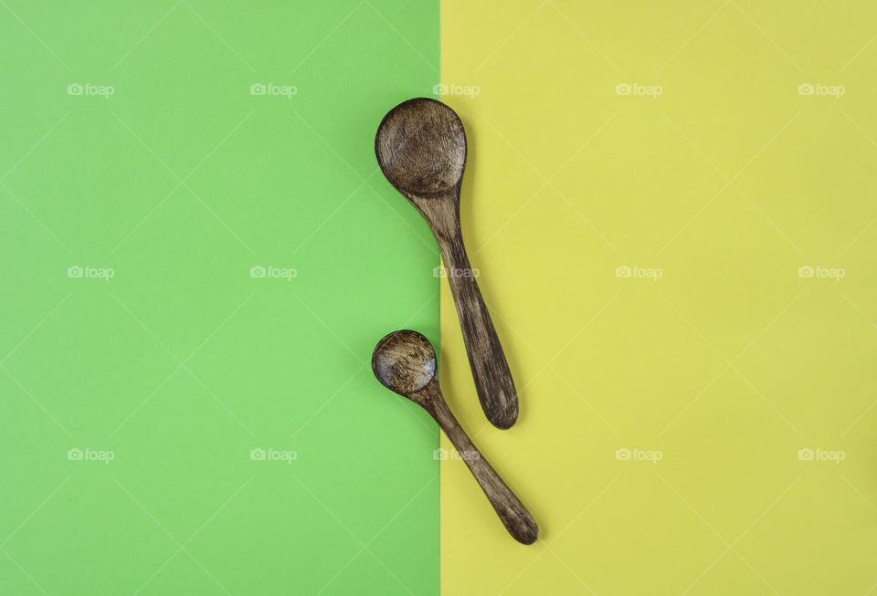 Minimal Wooden Spoons