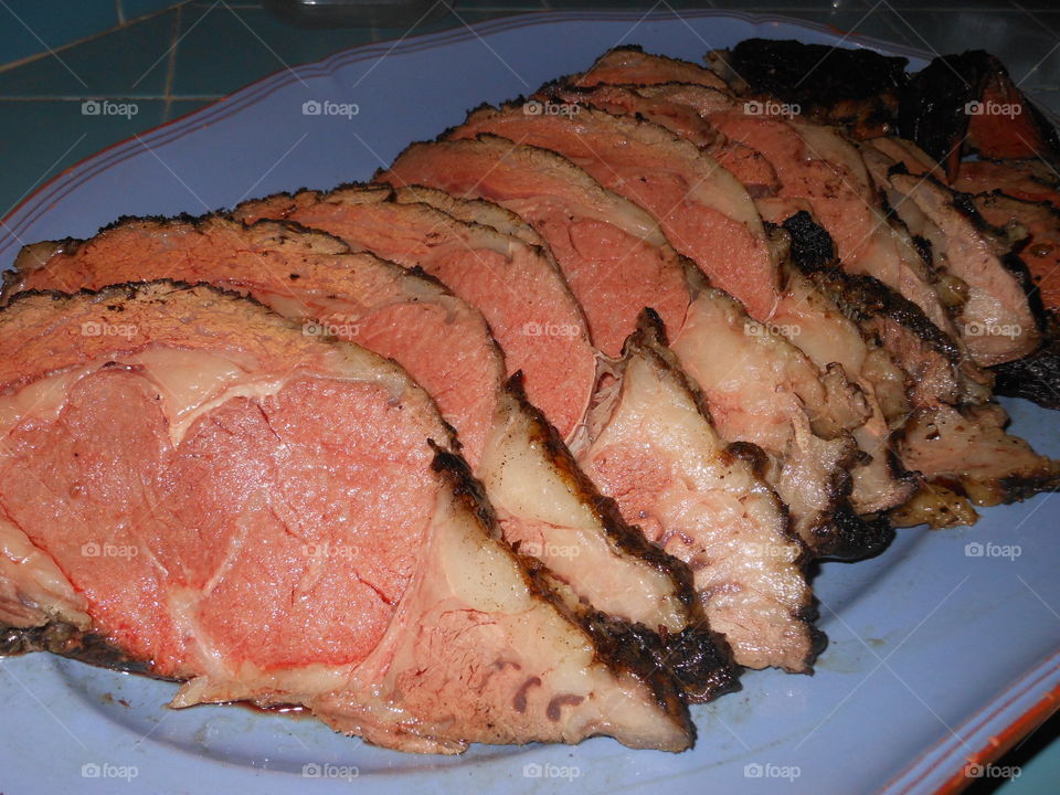 Prime rib perfection 