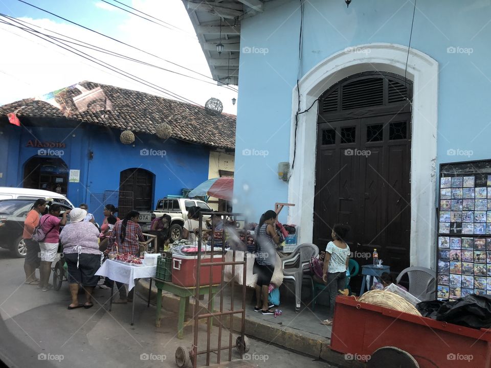 Street market