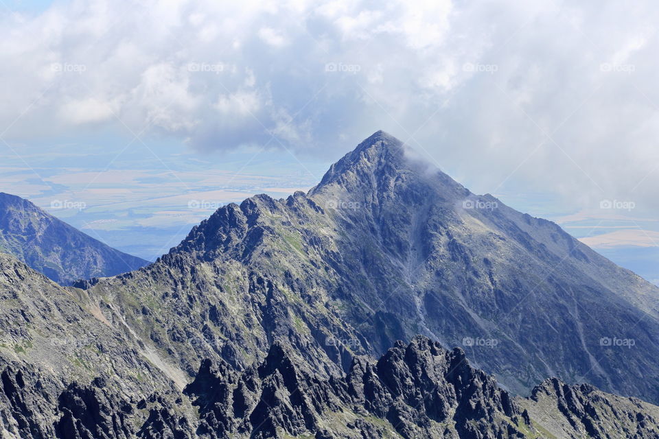 Tatra mountains in Slovakia