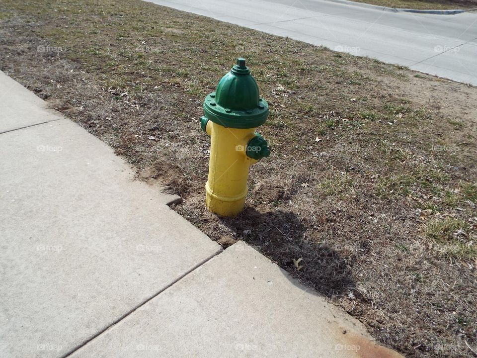 Fire hydrant 