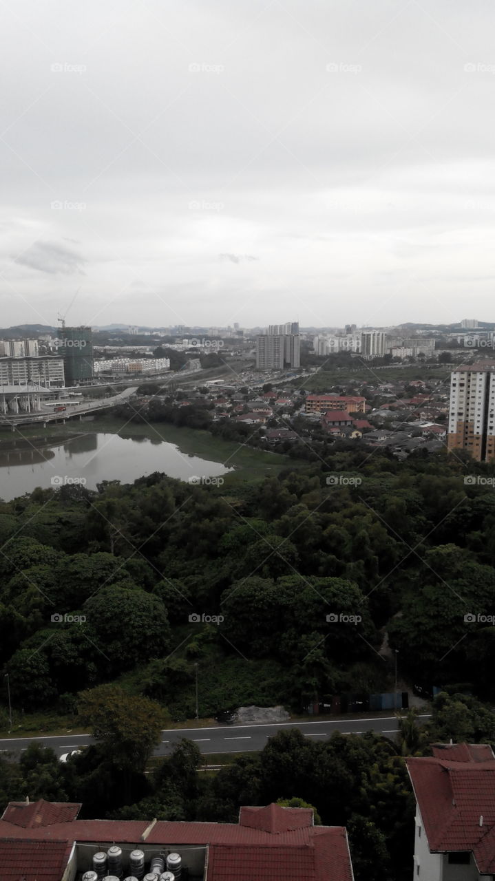 From 13th floor.