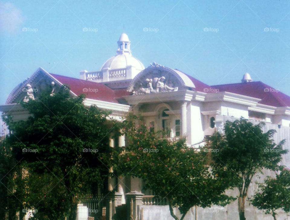 Architecture, Travel, Building, No Person, House