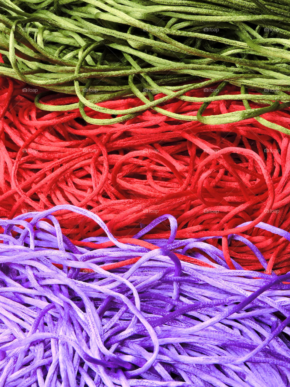 colorful strings