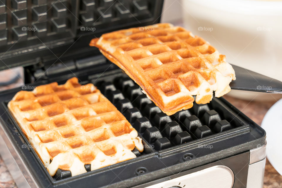 Belgium waffles