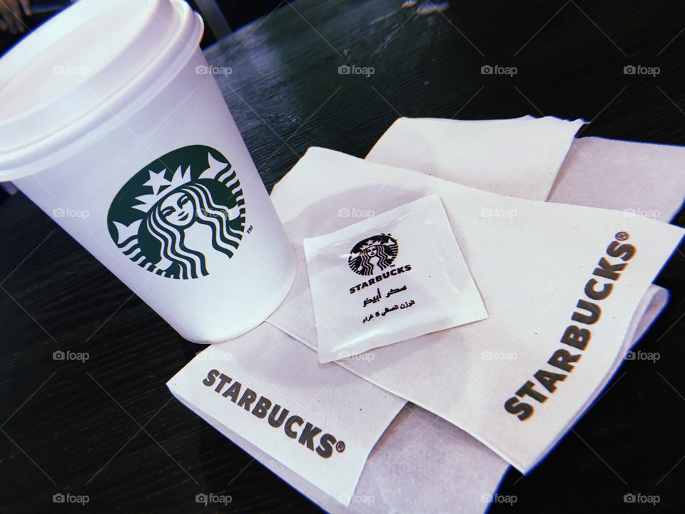 Starbucks coffee