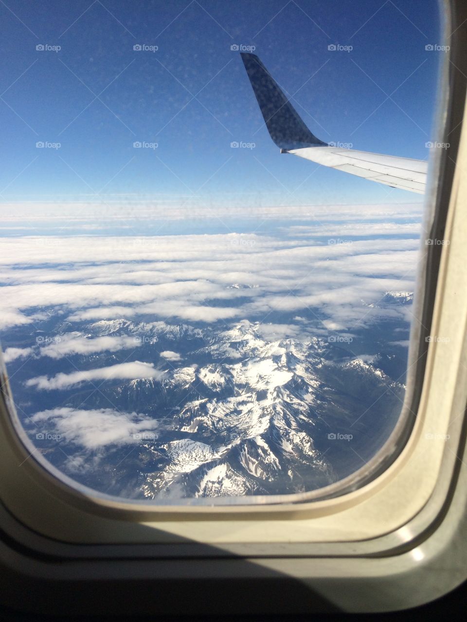 Colorado views from Plane