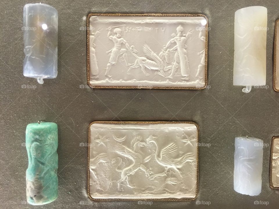 Boston Museum of Fine Art - seals