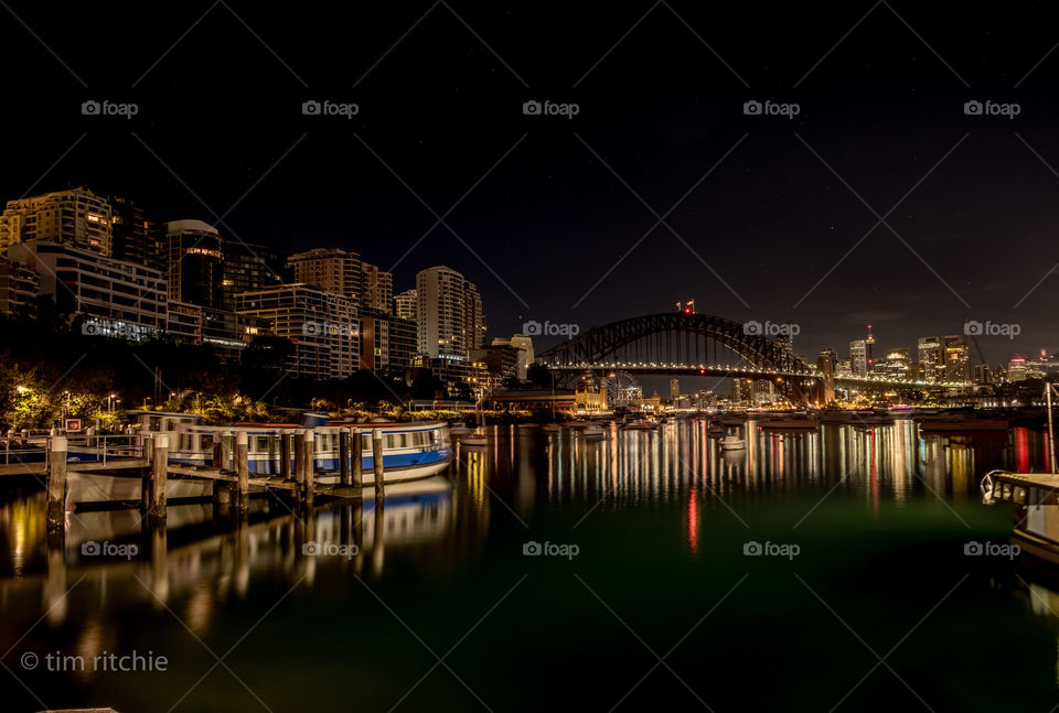 The sweet Lavender Bay, Sydney Harbour