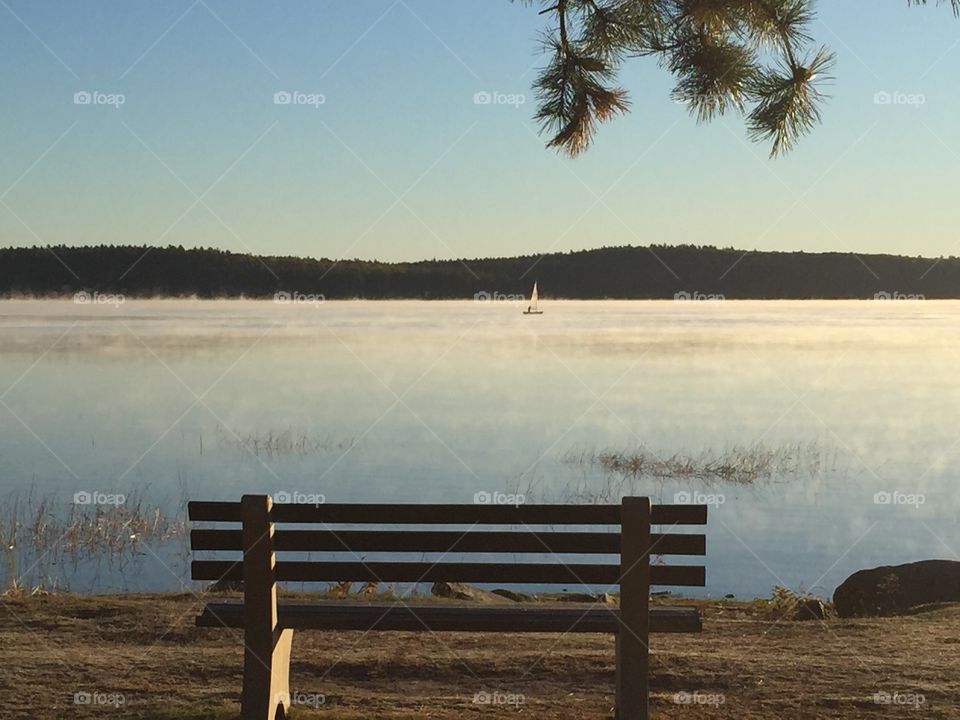 Massabesic lake Auburn, NH