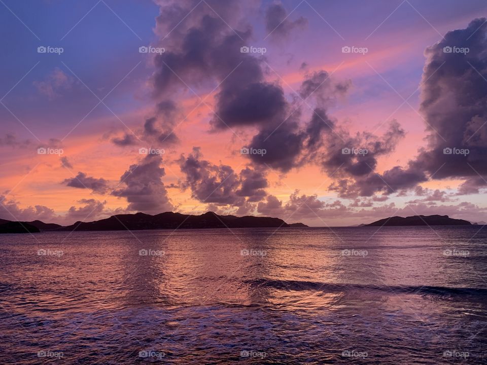 St Barth’s Sunset
